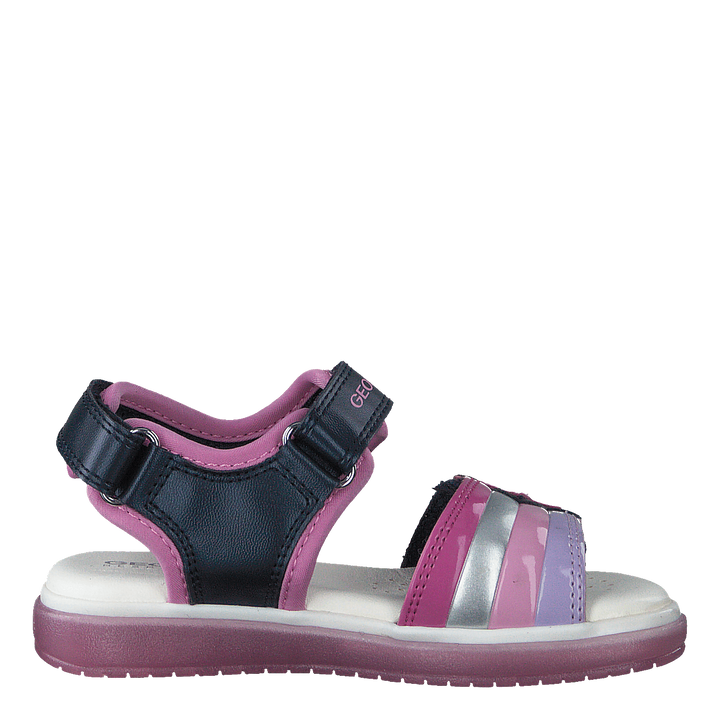 J Sandal Blikk Girl Navy