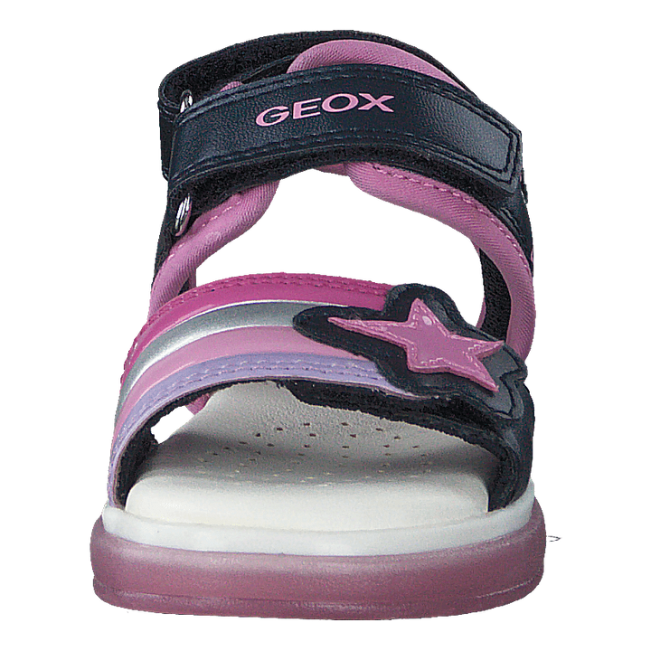 J Sandal Blikk Girl Navy