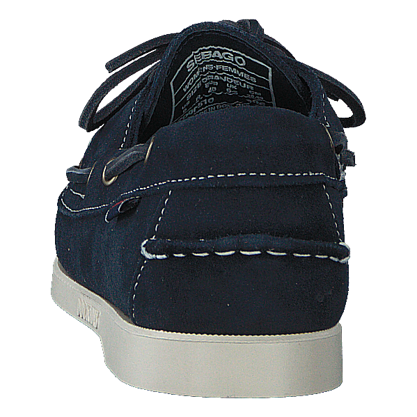 Docksides Portland Suede W Navy