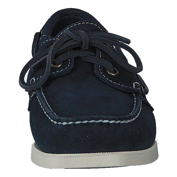 Docksides Portland Suede W Navy