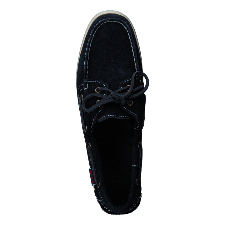 Docksides Portland Suede W Navy