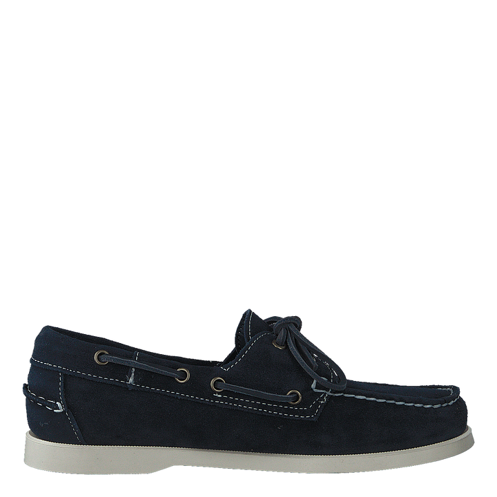 Docksides Portland Suede W Navy