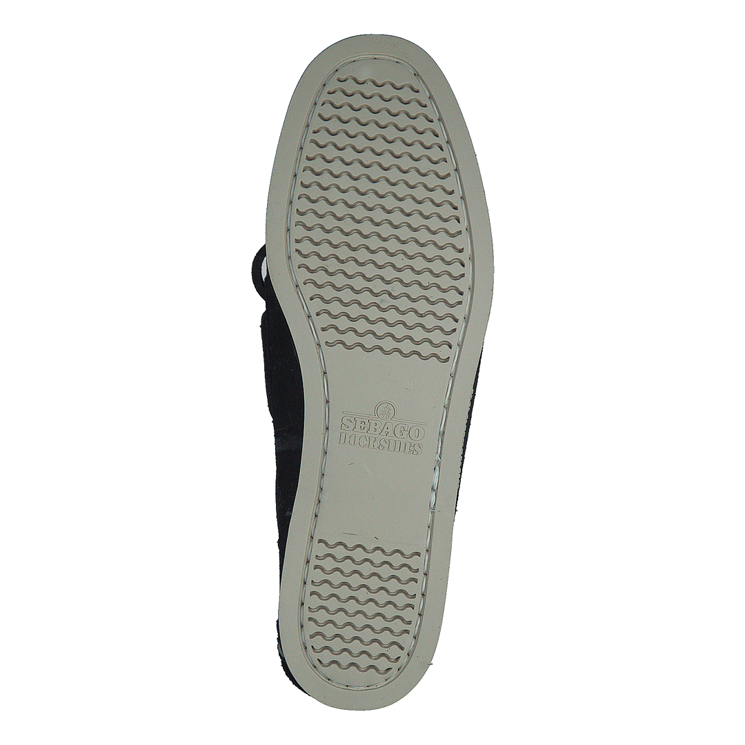 Docksides Portland Suede W Navy
