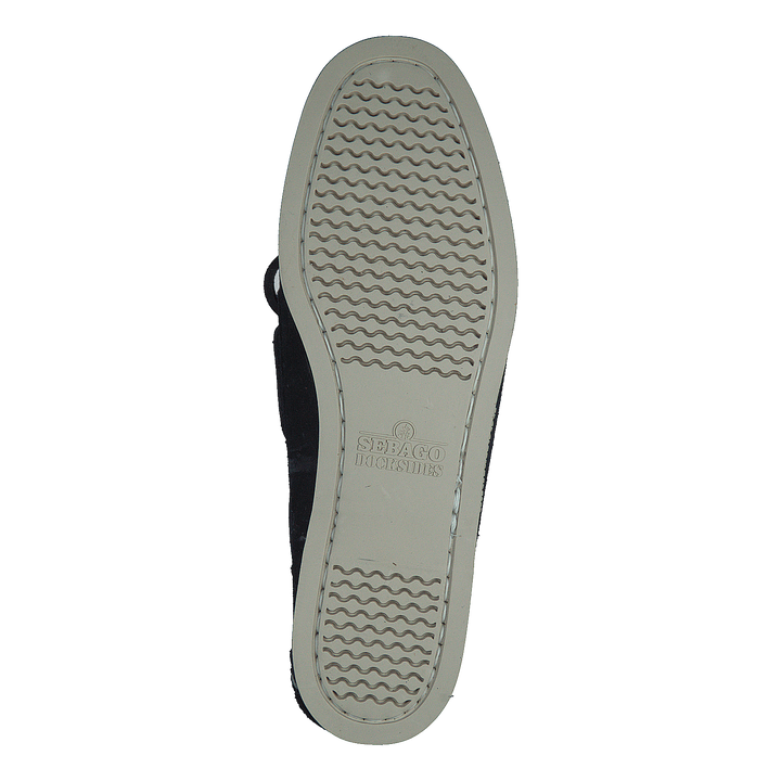Docksides Portland Suede W Navy