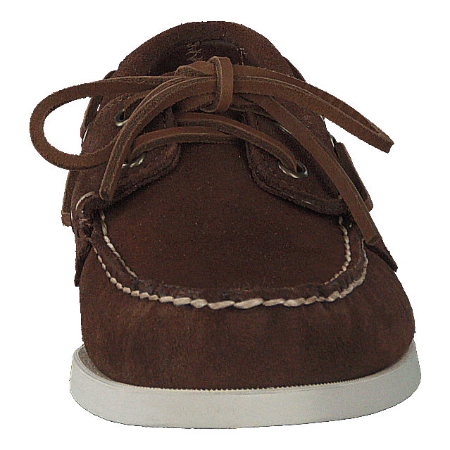 Docksides Portland Suede Dark Brown