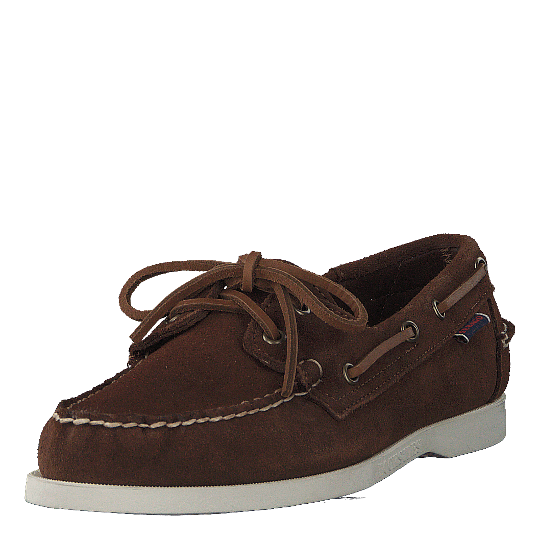 Docksides Portland Suede Dark Brown