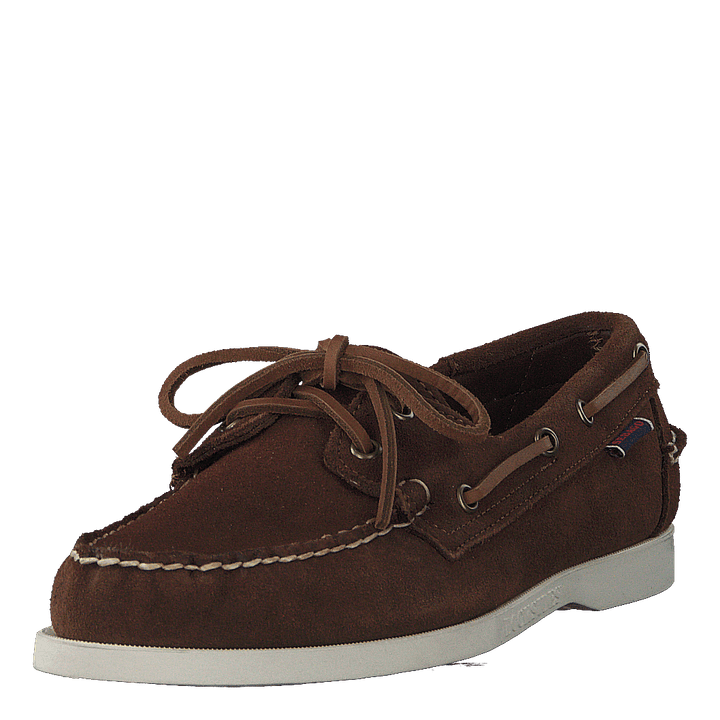 Docksides Portland Suede Dark Brown