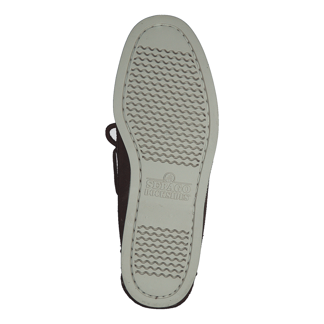 Docksides Portland Suede Dark Brown