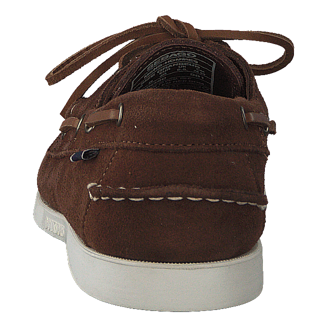 Docksides Portland Suede Dark Brown