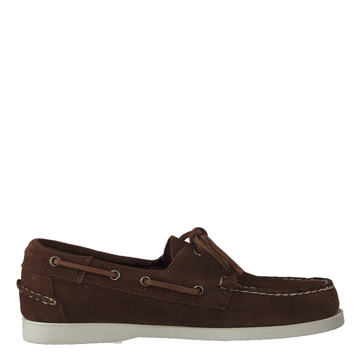 Docksides Portland Suede Dark Brown