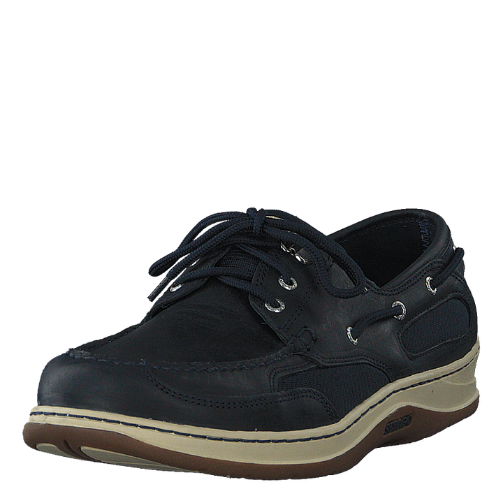 Clovehitch II FGL waxed Blue Navy