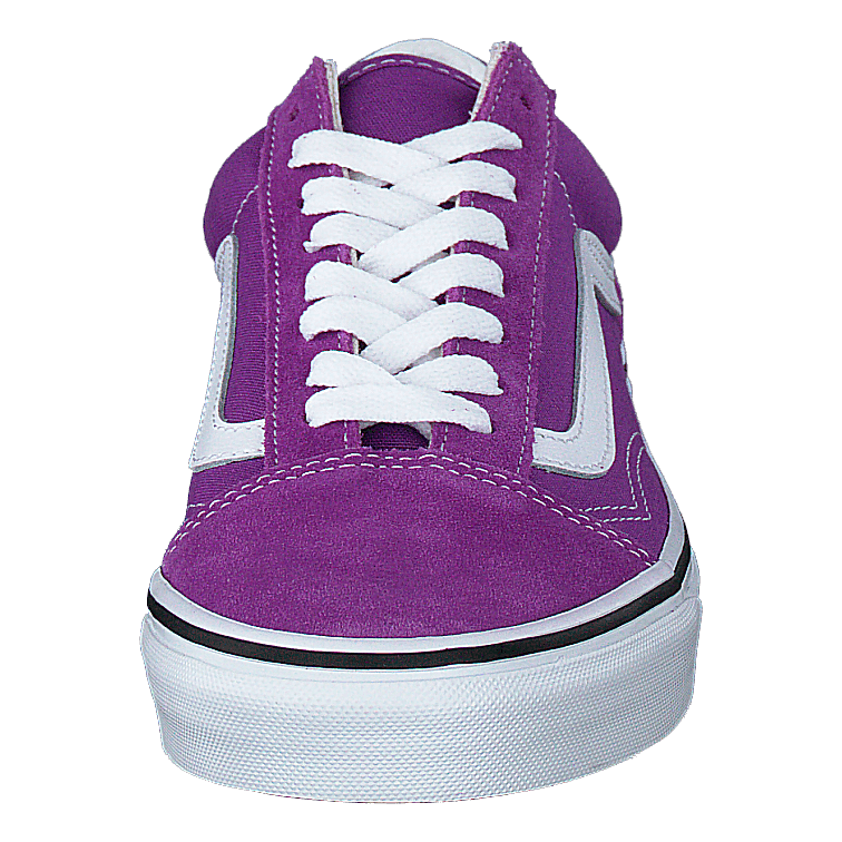 Ua Old Skool Dewberry/true White