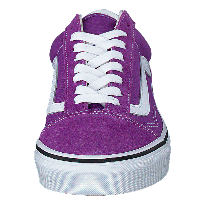 Ua Old Skool Dewberry/true White