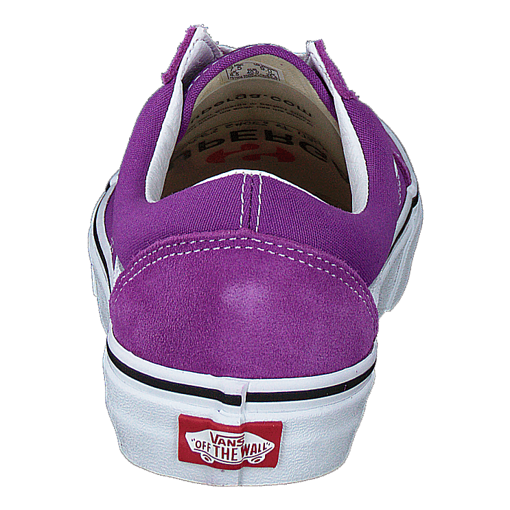 Ua Old Skool Dewberry/true White