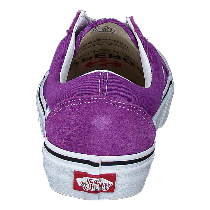 Ua Old Skool Dewberry/true White
