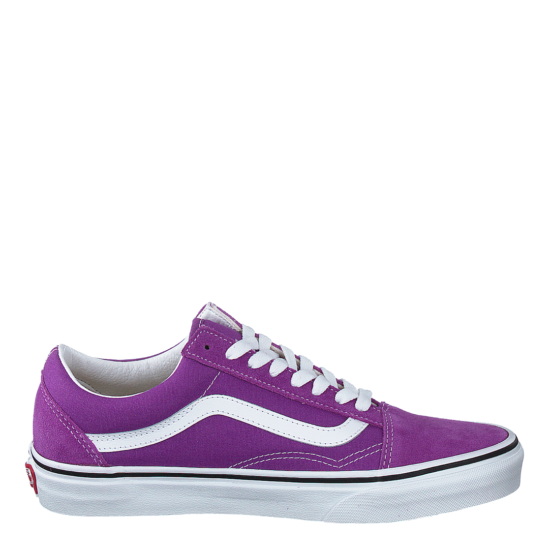 Ua Old Skool Dewberry/true White