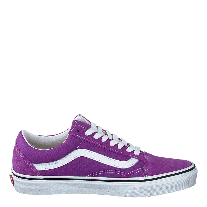 Ua Old Skool Dewberry/true White