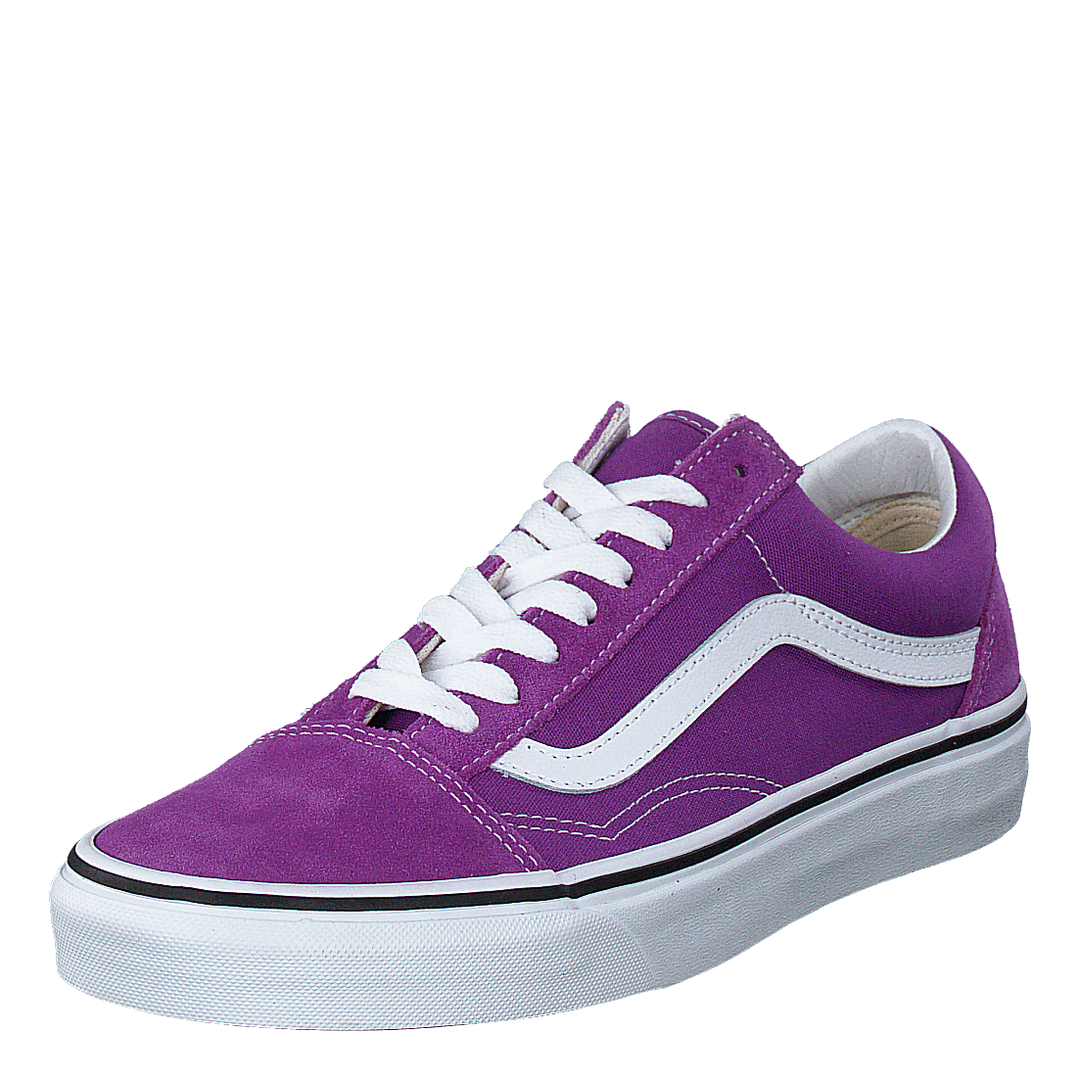 Ua Old Skool Dewberry/true White