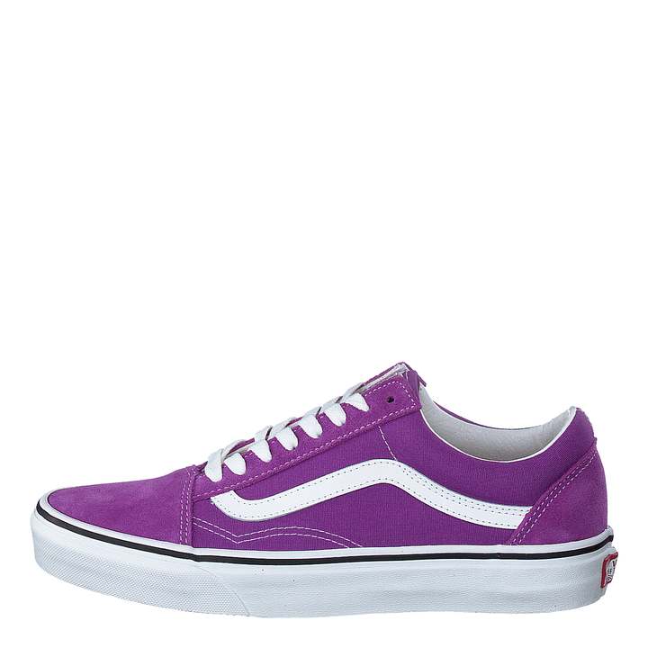 Ua Old Skool Dewberry/true White