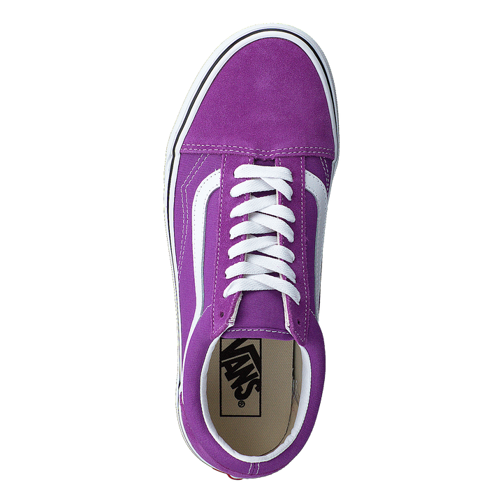 Ua Old Skool Dewberry/true White