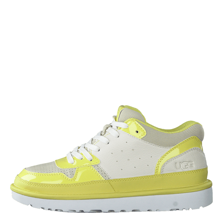 Highland Sneaker White / Sea Salt / Margarita