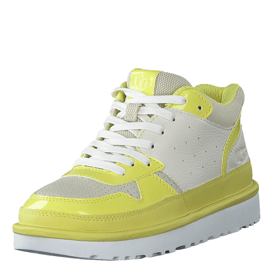 Highland Sneaker White / Sea Salt / Margarita
