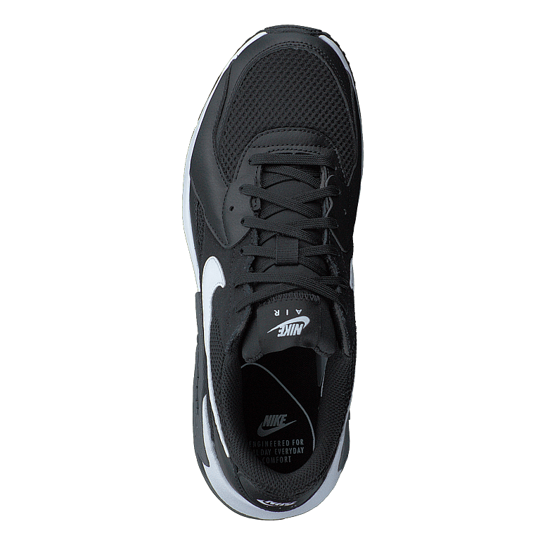 womens nike air max excee black and white