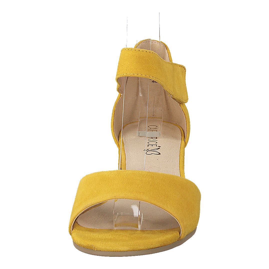 Carla Yellow Suede