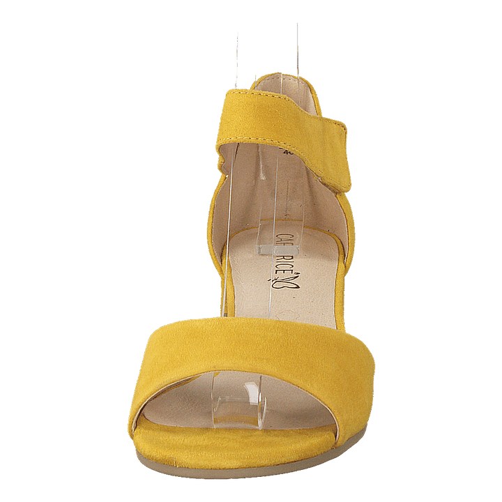 Carla Yellow Suede