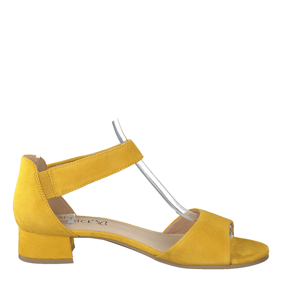 Carla Yellow Suede