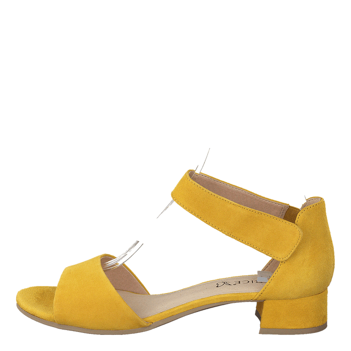Carla Yellow Suede