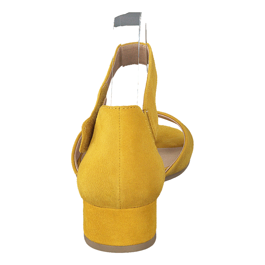 Carla Yellow Suede