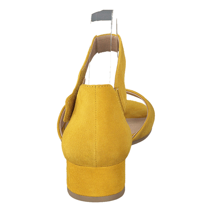 Carla Yellow Suede