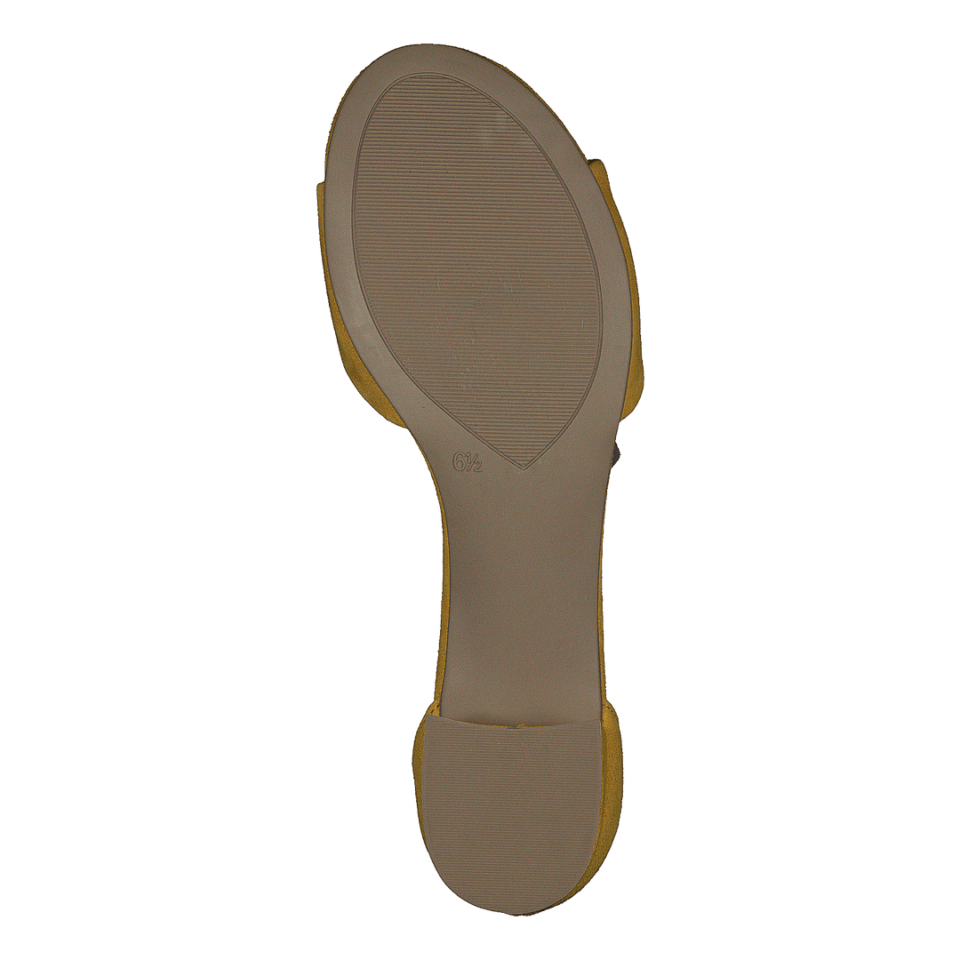 Carla Yellow Suede
