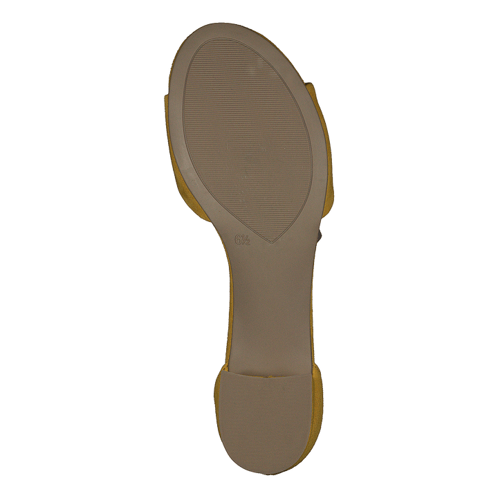 Carla Yellow Suede