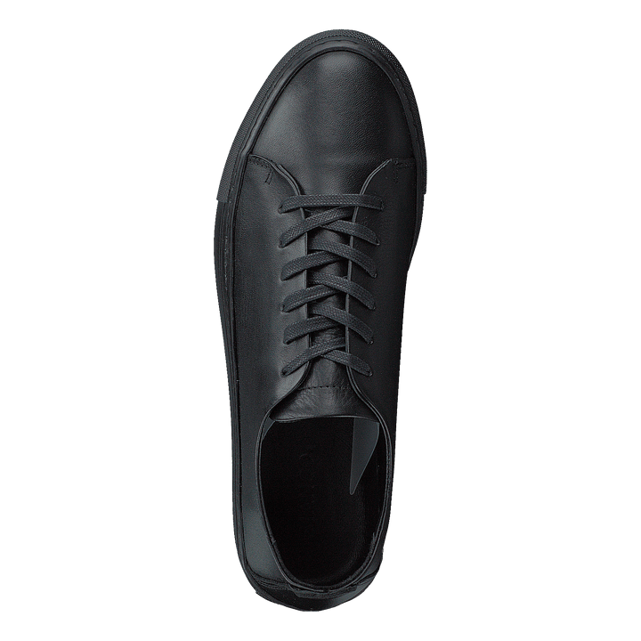 Biaajay Leather Sneaker 100 Black