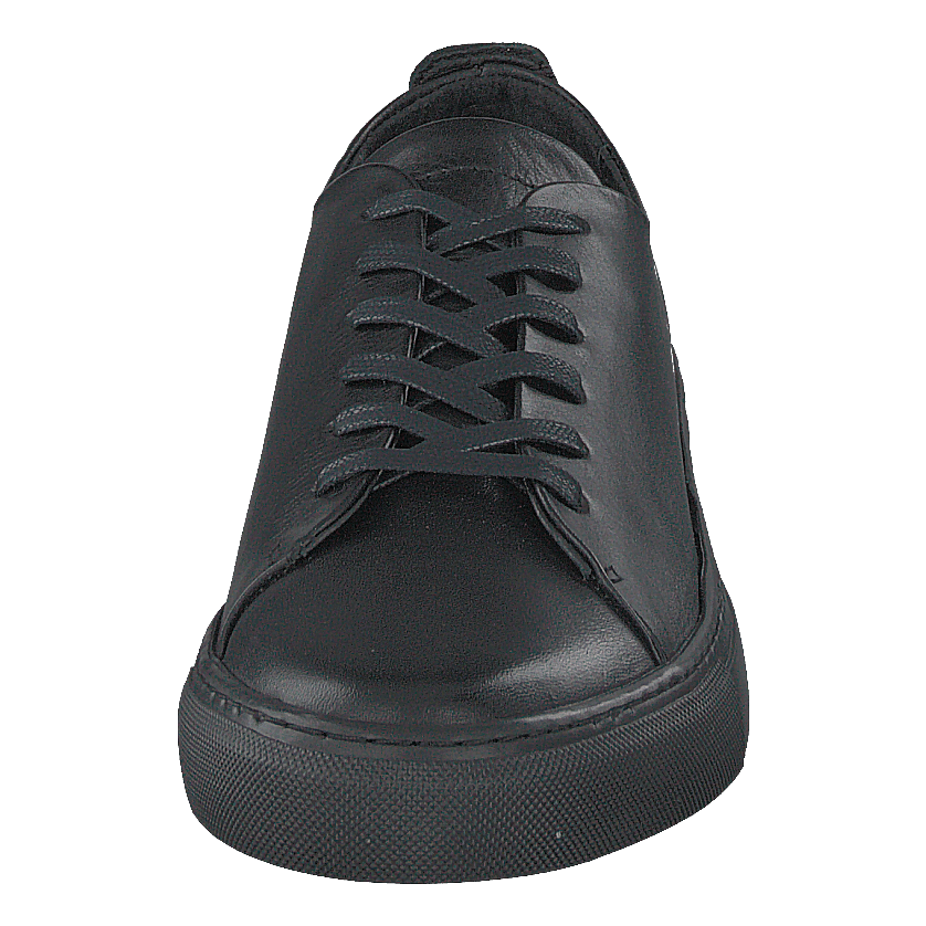 Biaajay Leather Sneaker 100 Black