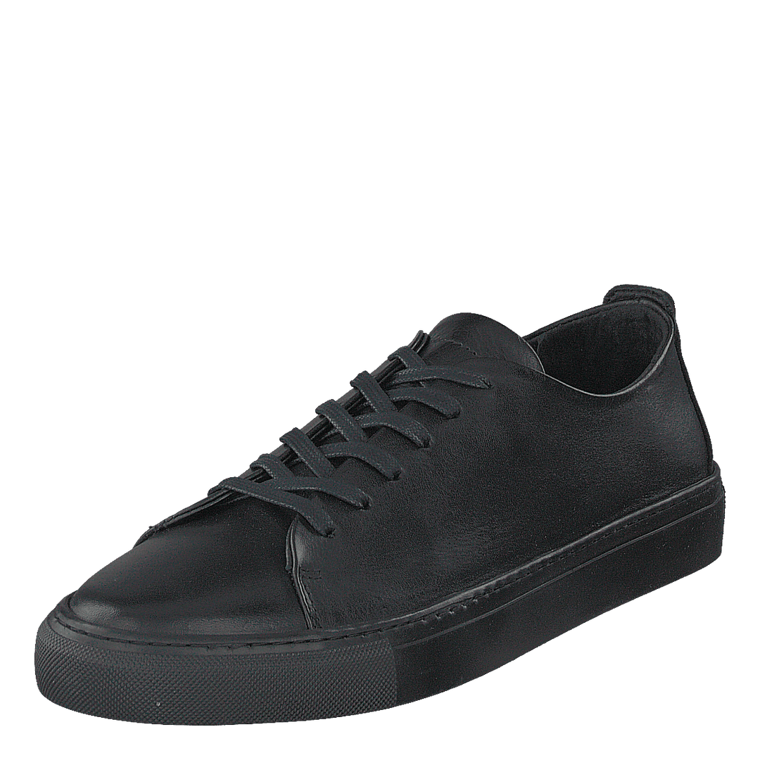 Biaajay Leather Sneaker 100 Black