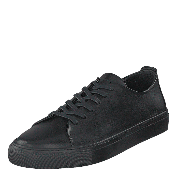 Biaajay Leather Sneaker 100 Black