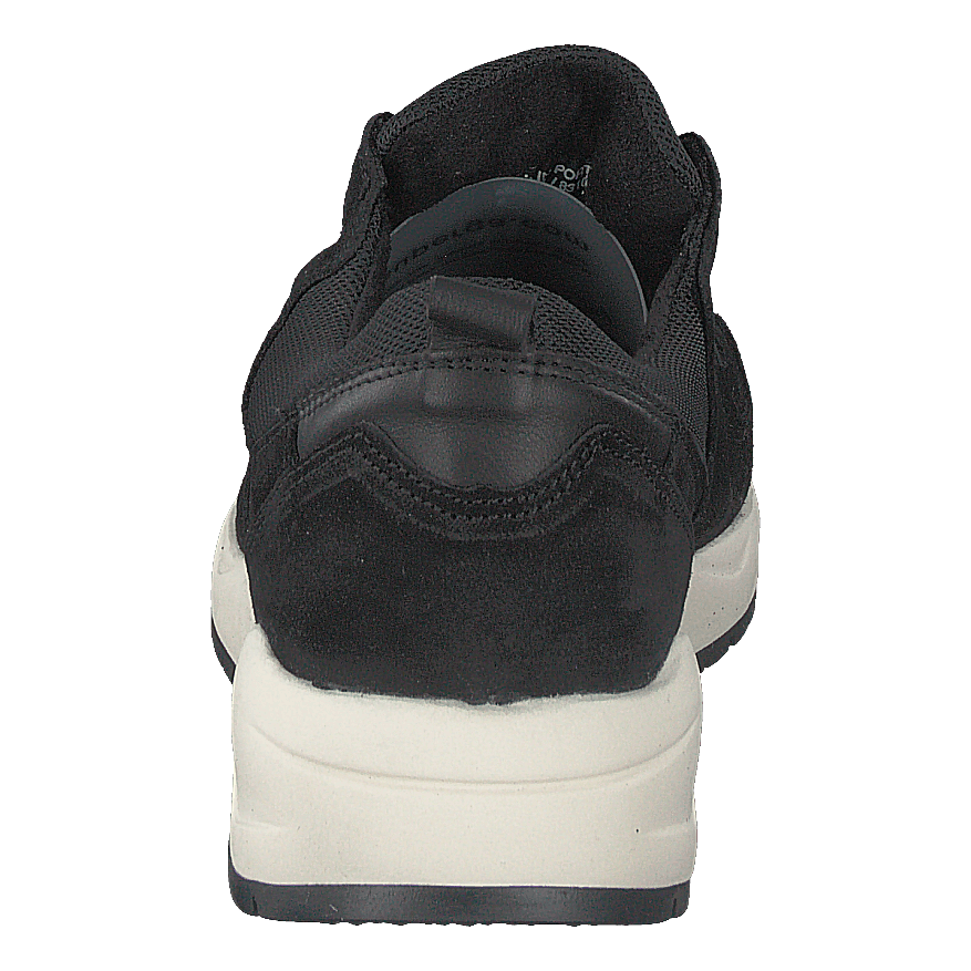 Biadakota Suede Sneaker 101 Black