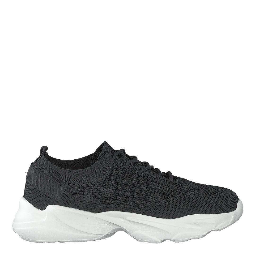 Biacase Laced Knit Sneaker 104 Black 4