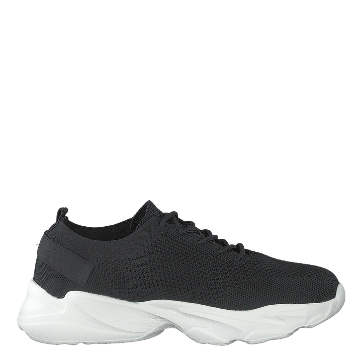 Biacase Laced Knit Sneaker 104 Black 4