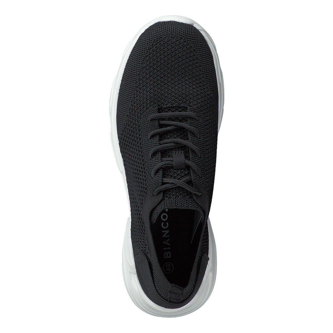 Biacase Laced Knit Sneaker 104 Black 4