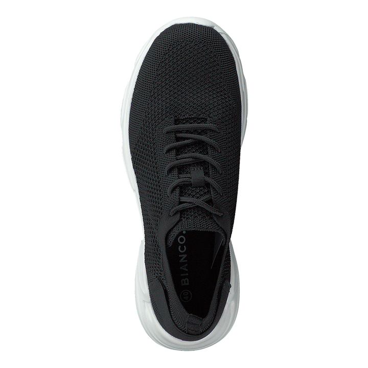 Biacase Laced Knit Sneaker 104 Black 4