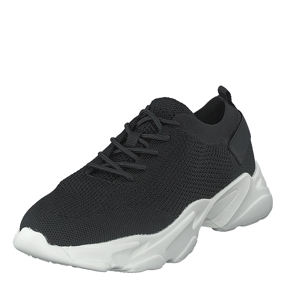 Biacase Laced Knit Sneaker 104 Black 4