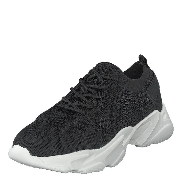 Biacase Laced Knit Sneaker 104 Black 4