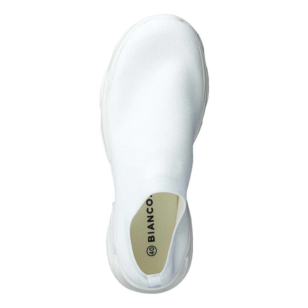 Biacase Knit Sneaker 804 White 4