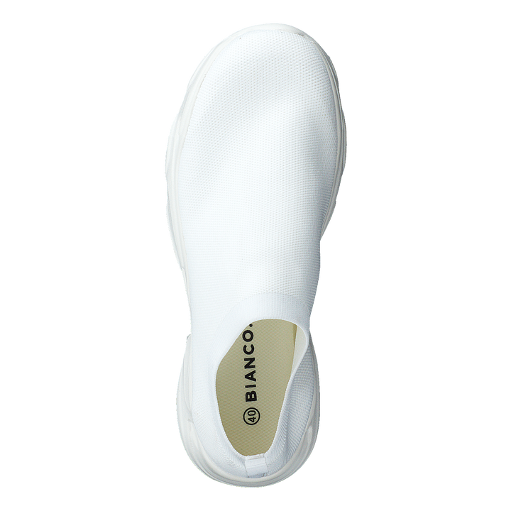 Biacase Knit Sneaker 804 White 4
