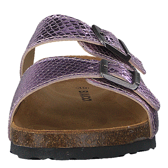 Biabetricia Buckle Sandal 468 Pink Snake