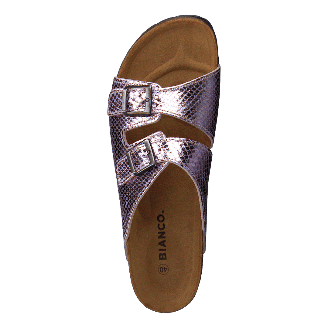 Biabetricia Buckle Sandal 468 Pink Snake